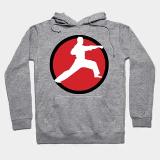 I love karate Hoodie